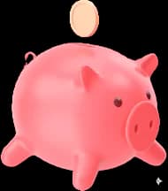 Accounts Payable Piggybank Icon